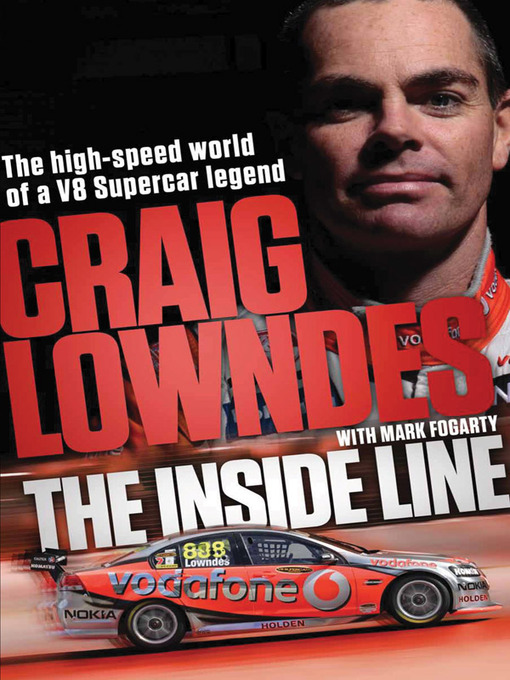 Title details for The Inside Line by Craig Lowndes - Available